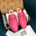 gucci Princetown leather slipper 557730 fuchsia