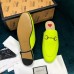 gucci Princetown leather slipper 557730 lemon yellow