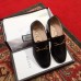 Gucci Horsebit Leather Loafers/Pumps with Crystals 523097 Black 2018