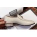 Gucci Horsebit Leather Loafers/Pumps with Crystals 523097 White 2018