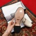 Gucci Horsebit Leather Loafers/Pumps with Crystals 523097 White 2018