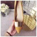 GUCCI SUEDE HIGH HEEL PUMP