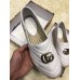 Gucci Leather Platform Espadrilles White With Double G 2019