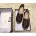 Gucci Canvas G Logo Espadrilles Brown 2019