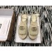 Gucci Crochet Espadrilles Sandals Nude With Pearls Double G 2019