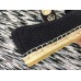 Gucci Crochet Espadrille 524974 with Pearls Double G Black