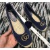 Gucci Crochet Espadrille 524974 with Pearls Double G Blue