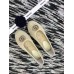 Gucci Crochet Espadrille 524974 with Pearls Double G Beige