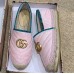 Gucci Chevron Raffia Espadrilles With Double G 577374/578547 Pink 2019