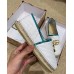 Gucci Chevron Raffia Espadrilles With Double G 577374/578547 White 2019