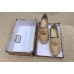 Gucci Chevron Raffia Espadrilles With Double G 577374/578547 Beige 2019