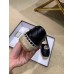 Gucci Glitter Espadrilles Black With Crystal Double G 2019