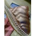 Gucci Glitter Espadrilles Slippers Pink Gold With Crystal Double G 2019