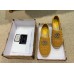 Gucci Double G Crochet Espadrilles Yellow 2019