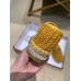 Gucci Double G Crochet Espadrilles Yellow 2019