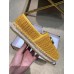 Gucci Double G Crochet Espadrilles Yellow 2019