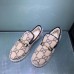 Gucci Horsebit Merino Wool Lining Loafers 575850 GG Wool Beige 2019