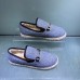 Gucci Horsebit Merino Wool Lining Loafers 575850 Denim Blue 2019