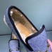 Gucci Horsebit Merino Wool Lining Loafers 575850 Denim Blue 2019