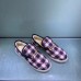 Gucci Horsebit Merino Wool Lining Loafers 575850 Check Tweed Blue/Red/White 2019