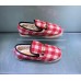 Gucci Horsebit Merino Wool Lining Loafers 575850 Check Tweed Red/White 2019