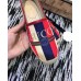 Gucci Logo Sylvie Stripe Canvas Espadrilles‎ 525882 2018