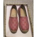 Gucci GG Flat Canvas Espadrille Pink 2018