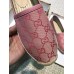 Gucci GG Flat Canvas Espadrille Pink 2018