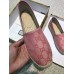 Gucci GG Flat Canvas Espadrille Pink 2018