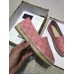 Gucci GG Flat Canvas Espadrille Pink 2018