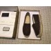 Gucci GG Flat Canvas Espadrille Dark Coffee 2018