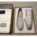 Gucci GG Flat Canvas Espadrille White 2018