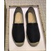 Gucci GG Flat Canvas Espadrille Black 2018