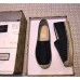 Gucci GG Flat Canvas Espadrille Black 2018