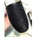 Gucci GG Flat Canvas Espadrille Black 2018