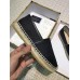 Gucci GG Flat Canvas Espadrille Black 2018