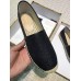 Gucci GG Flat Canvas Espadrille Black 2018