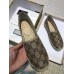 Gucci GG Flat Canvas Espadrille Beige 2018