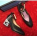 Gucci Mid-Heel 7cm Pumps With Crystal G Heel 548853 Black 2019