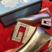 Gucci Mid-Heel 7cm Pumps With Crystal G Heel 548853 Silver 2019