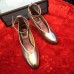 Gucci Mid-Heel 7cm Pumps With Crystal G Heel 548853 Silver 2019