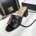 Gucci Horsebit and Sylvie Web Heel Slides Black 2019