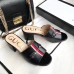 Gucci Horsebit and Sylvie Web Heel Slides Black 2019