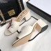 Gucci Horsebit and Sylvie Web Heel Slides White 2019