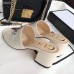 Gucci Horsebit and Sylvie Web Heel Slides White 2019