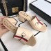 Gucci Horsebit and Sylvie Web Heel Slides Nude 2019