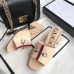 Gucci Horsebit and Sylvie Web Heel Slides Nude 2019