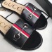 Gucci Horsebit and Sylvie Web Flat Slides Black 2019