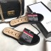 Gucci Horsebit and Sylvie Web Flat Slides Black 2019