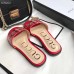 Gucci Horsebit and Sylvie Web Flat Slides Red 2019